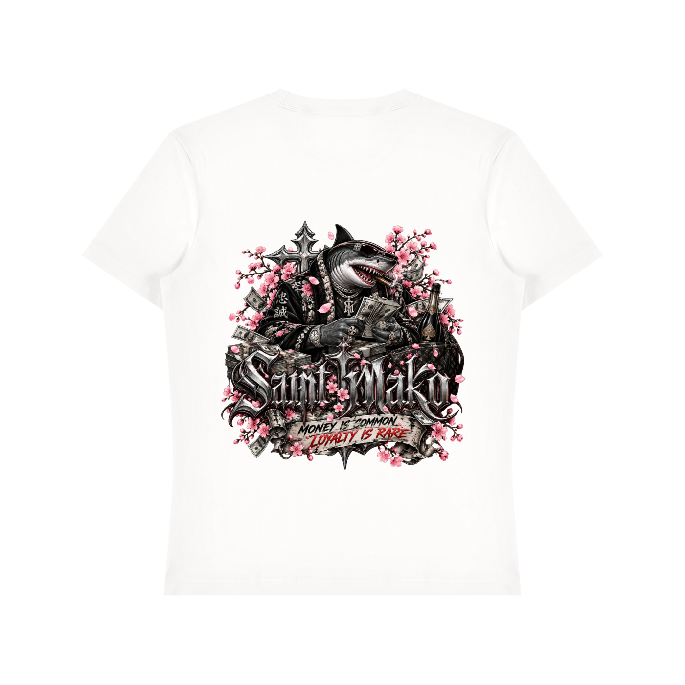 Saint Mako Heavyweight Cotton T-Shirt
