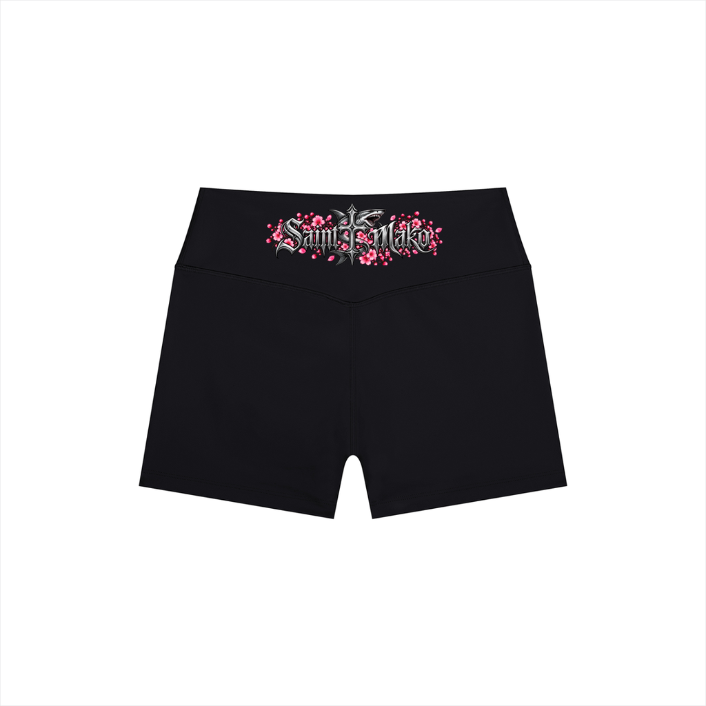 Saint Mako High Rise Yoga Shorts