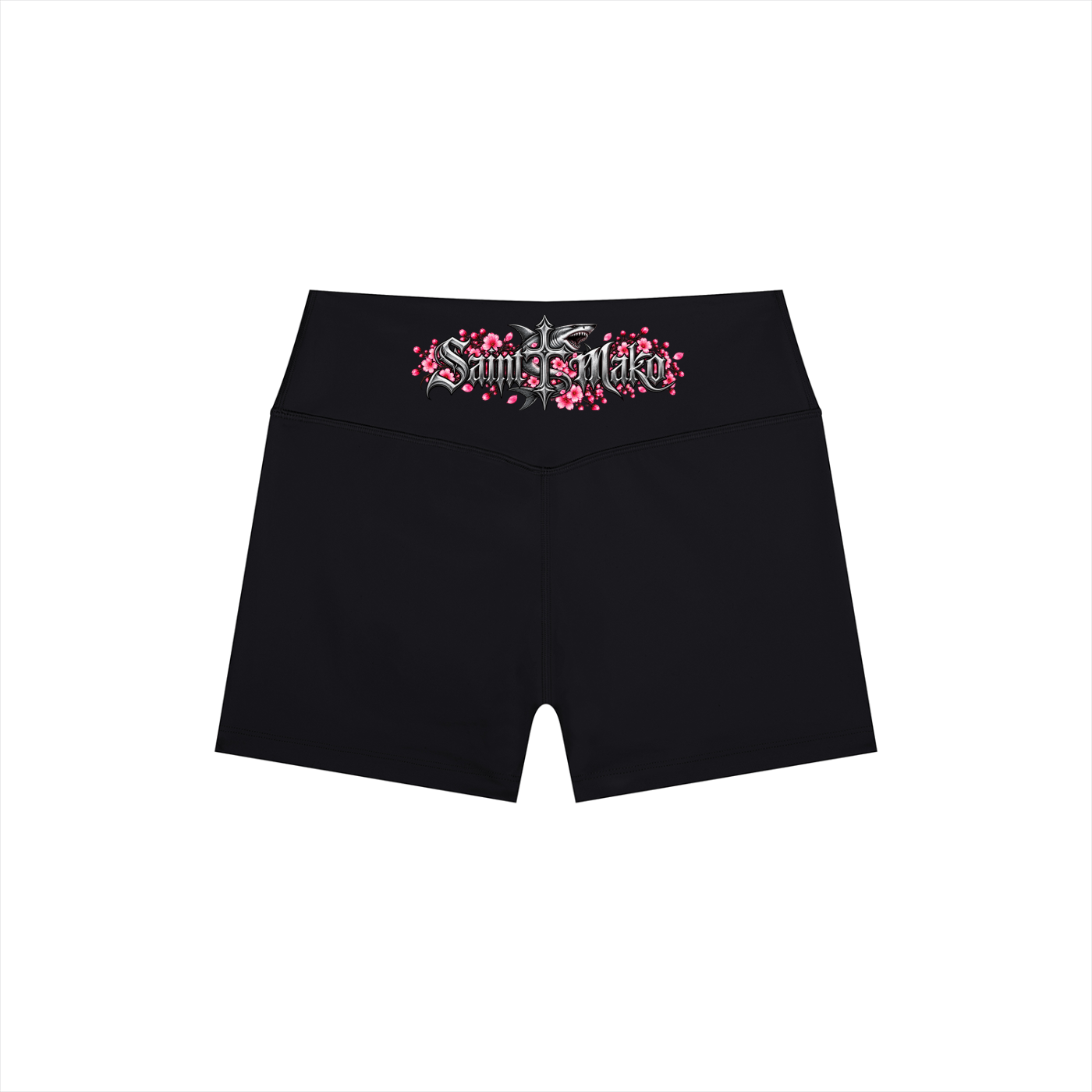 Saint Mako High Rise Yoga Shorts