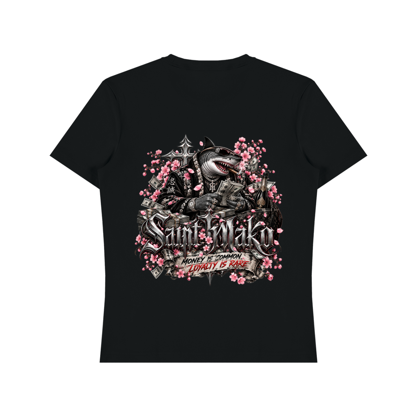 Saint Mako Heavyweight Cotton T-Shirt