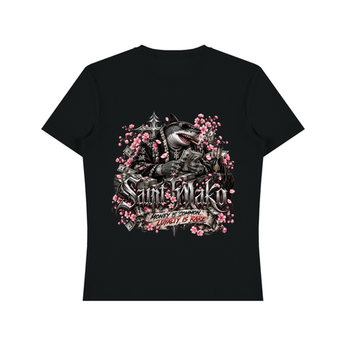 Saint Mako Heavyweight Cotton T-Shirt