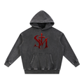 Saint Mako Vintage Snow Wash Oversized Hoodie