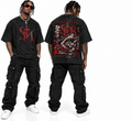 Saint Mako Vintage Wash Boxy T-Shirt – Shark Streetwear
